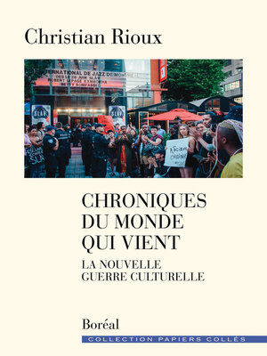 cover image of Chroniques du monde qui vient
